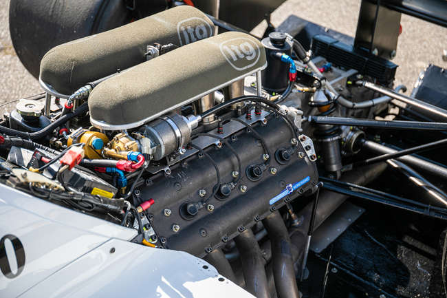 SOLD PRE-AUCTION 1988 EuroBrun Cosworth DFZ F1 #ER188-003-Sold