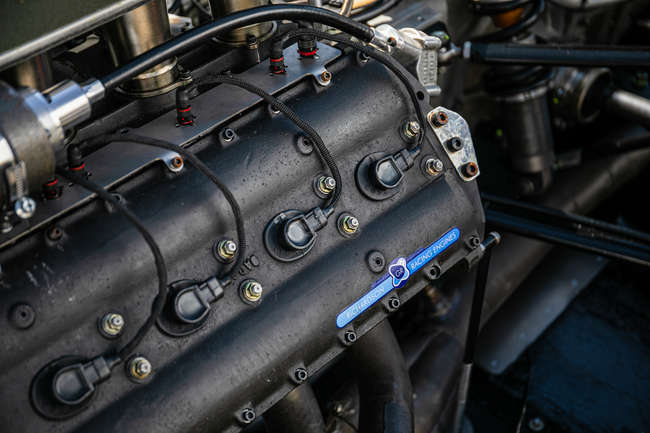 SOLD PRE-AUCTION 1988 EuroBrun Cosworth DFZ F1 #ER188-003-Sold