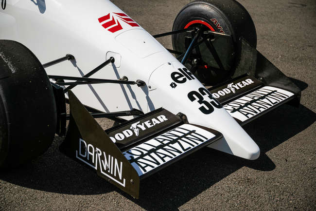 SOLD PRE-AUCTION 1988 EuroBrun Cosworth DFZ F1 #ER188-003-Sold