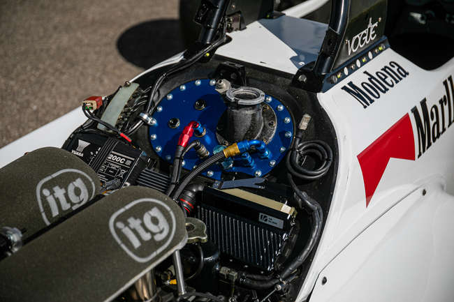 SOLD PRE-AUCTION 1988 EuroBrun Cosworth DFZ F1 #ER188-003-Sold