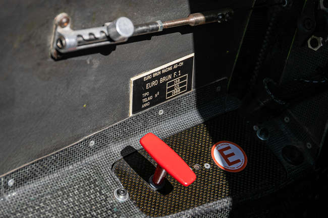 SOLD PRE-AUCTION 1988 EuroBrun Cosworth DFZ F1 #ER188-003-Sold