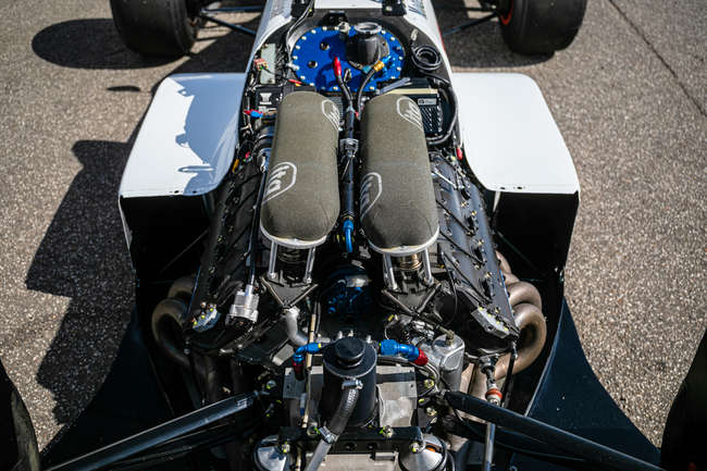SOLD PRE-AUCTION 1988 EuroBrun Cosworth DFZ F1 #ER188-003-Sold