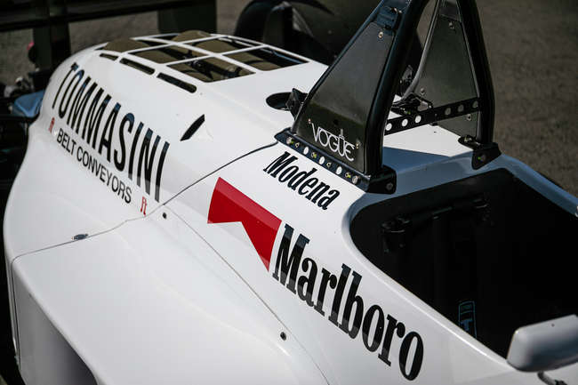 SOLD PRE-AUCTION 1988 EuroBrun Cosworth DFZ F1 #ER188-003-Sold