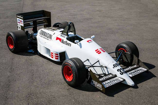 SOLD PRE-AUCTION 1988 EuroBrun Cosworth DFZ F1 #ER188-003-Sold