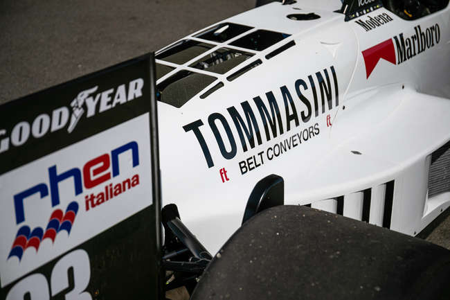 SOLD PRE-AUCTION 1988 EuroBrun Cosworth DFZ F1 #ER188-003-Sold