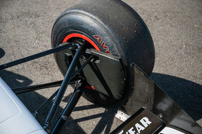 SOLD PRE-AUCTION 1988 EuroBrun Cosworth DFZ F1 #ER188-003-Sold