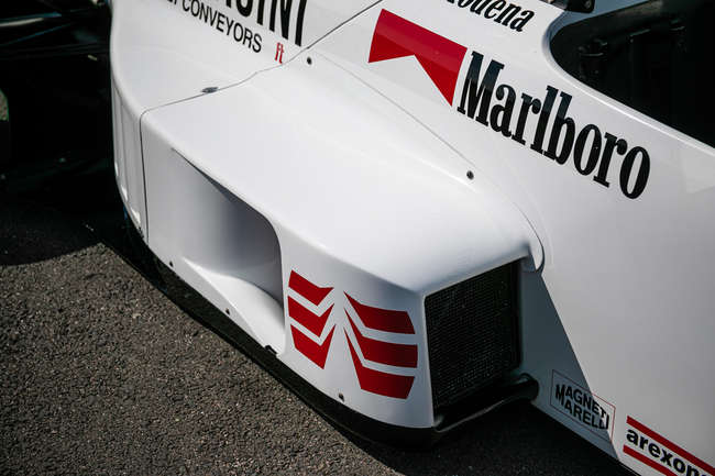 SOLD PRE-AUCTION 1988 EuroBrun Cosworth DFZ F1 #ER188-003-Sold