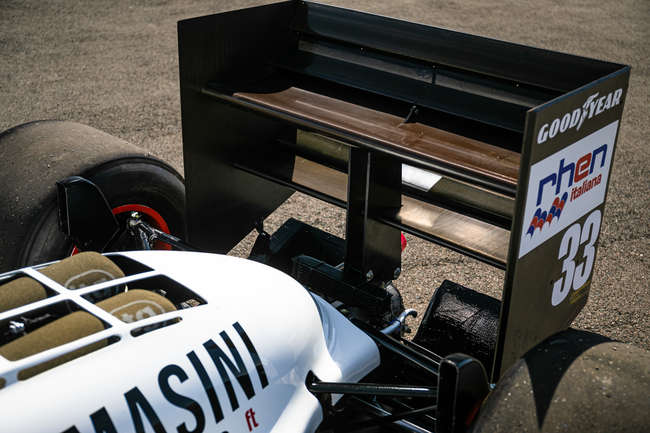 SOLD PRE-AUCTION 1988 EuroBrun Cosworth DFZ F1 #ER188-003-Sold