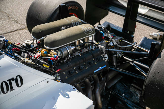 SOLD PRE-AUCTION 1988 EuroBrun Cosworth DFZ F1 #ER188-003-Sold