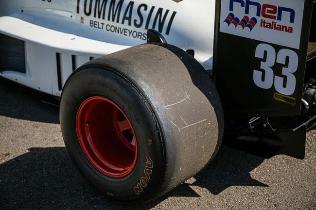 SOLD PRE-AUCTION 1988 EuroBrun Cosworth DFZ F1 #ER188-003-Sold