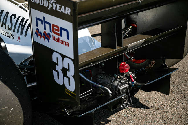SOLD PRE-AUCTION 1988 EuroBrun Cosworth DFZ F1 #ER188-003-Sold
