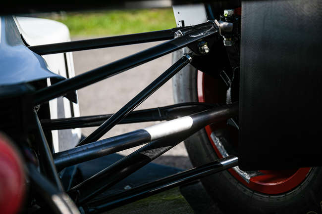 SOLD PRE-AUCTION 1988 EuroBrun Cosworth DFZ F1 #ER188-003-Sold