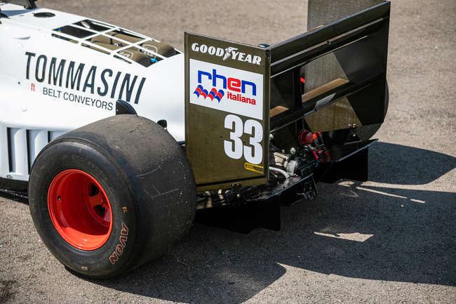 SOLD PRE-AUCTION 1988 EuroBrun Cosworth DFZ F1 #ER188-003-Sold