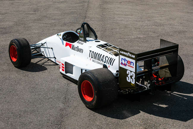 SOLD PRE-AUCTION 1988 EuroBrun Cosworth DFZ F1 #ER188-003-Sold