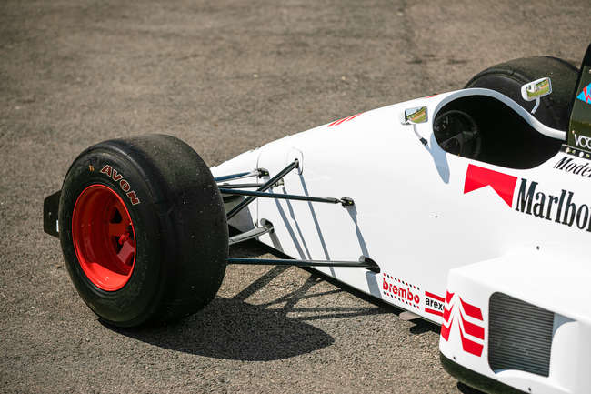 SOLD PRE-AUCTION 1988 EuroBrun Cosworth DFZ F1 #ER188-003-Sold