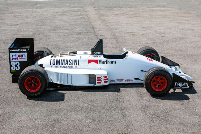 SOLD PRE-AUCTION 1988 EuroBrun Cosworth DFZ F1 #ER188-003-Sold