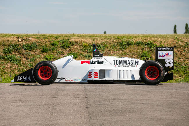 SOLD PRE-AUCTION 1988 EuroBrun Cosworth DFZ F1 #ER188-003-Sold