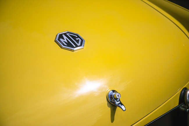 1980 MGB 1.8 Roadster-Sold