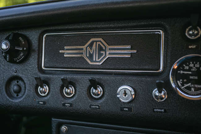 1964 MGB Roadster FIA/HTP-Auction Lot