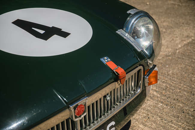 1964 MGB Roadster FIA/HTP-Auction Lot