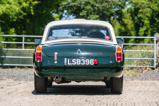 1964 MGB Roadster FIA/HTP-Auction Lot