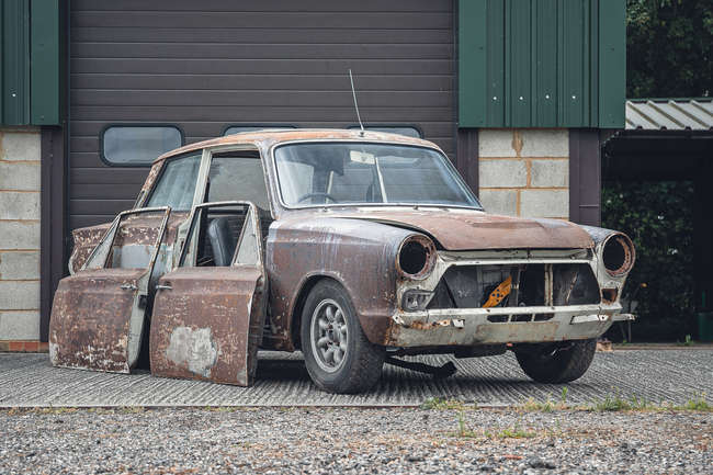 1965 Ford Lotus Cortina-Sold