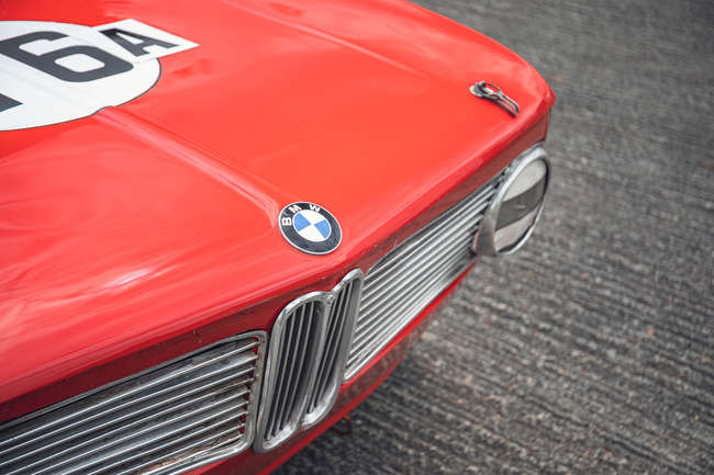 1966 BMW 1602 Coupé (2-litre)-Auction Lot
