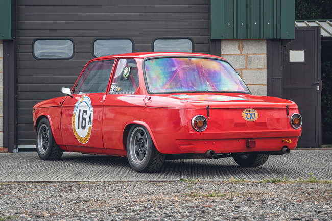 1966 BMW 1602 Coupé (2-litre)-Auction Lot