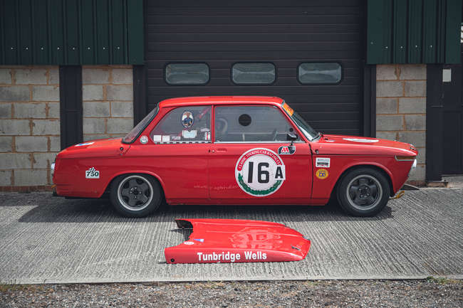 1966 BMW 1602 Coupé (2-litre)-Auction Lot