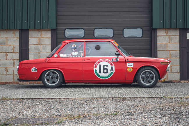 1966 BMW 1602 Coupé (2-litre)-Auction Lot