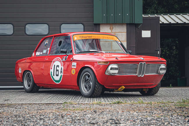 1966 BMW 1602 Coupé (2-litre)-Auction Lot