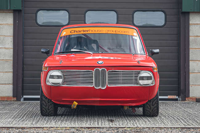1966 BMW 1602 Coupé (2-litre)-Auction Lot
