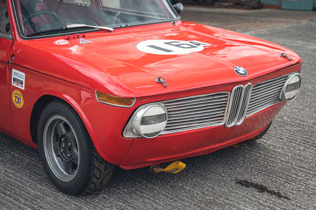1966 BMW 1602 Coupé (2-litre)-Auction Lot
