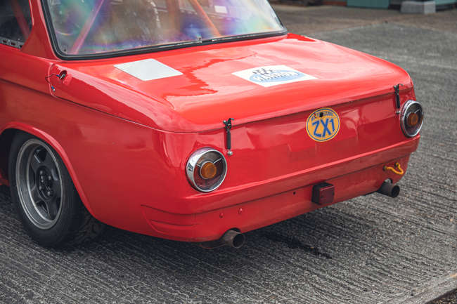 1966 BMW 1602 Coupé (2-litre)-Auction Lot