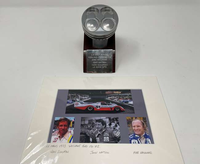 1973 V12 Weslake-Ford Piston -Auction Lot