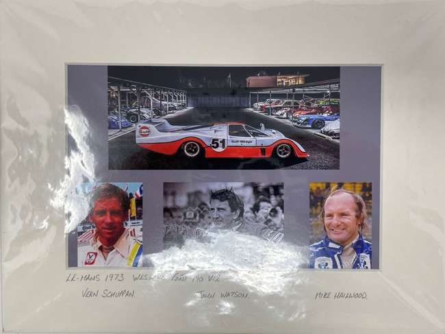 1973 V12 Weslake-Ford Piston -Auction Lot