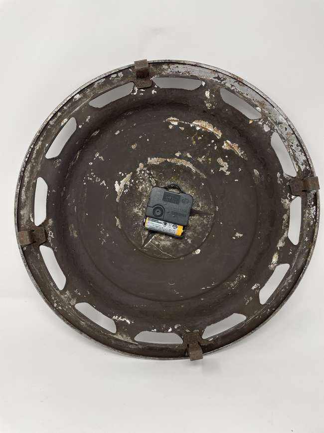 Mercedes-Benz Hubcap Wall Clock-Sold