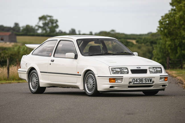 1986 Ford Sierra RS Cosworth-Sold