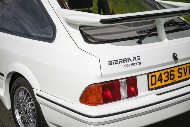 1986 Ford Sierra RS Cosworth-Sold