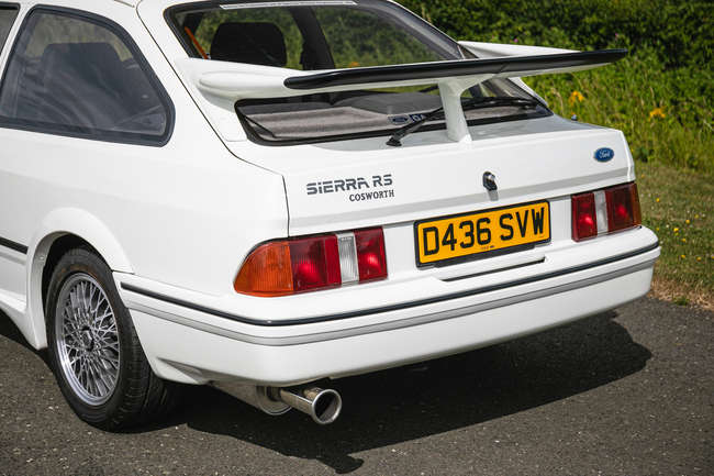 1986 Ford Sierra RS Cosworth-Sold
