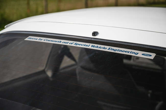 1986 Ford Sierra RS Cosworth-Sold