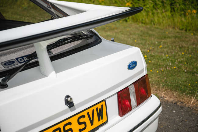 1986 Ford Sierra RS Cosworth-Sold