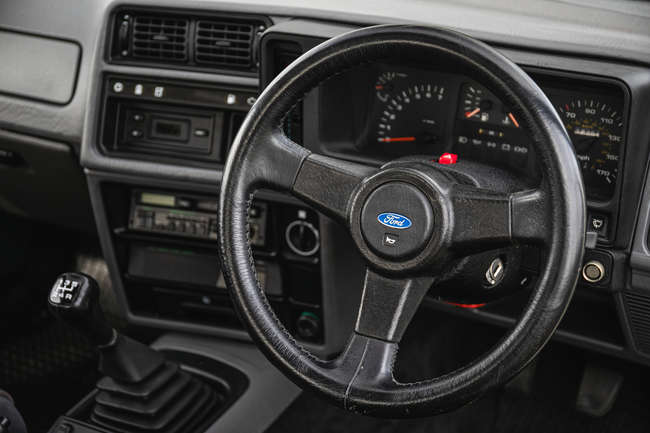 1986 Ford Sierra RS Cosworth-Sold