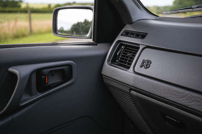 1986 Ford Sierra RS Cosworth-Sold