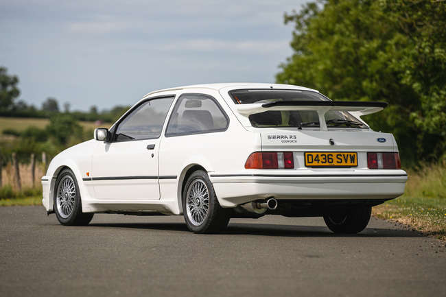 1986 Ford Sierra RS Cosworth-Sold