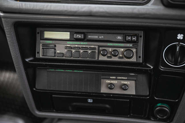1986 Ford Sierra RS Cosworth-Sold