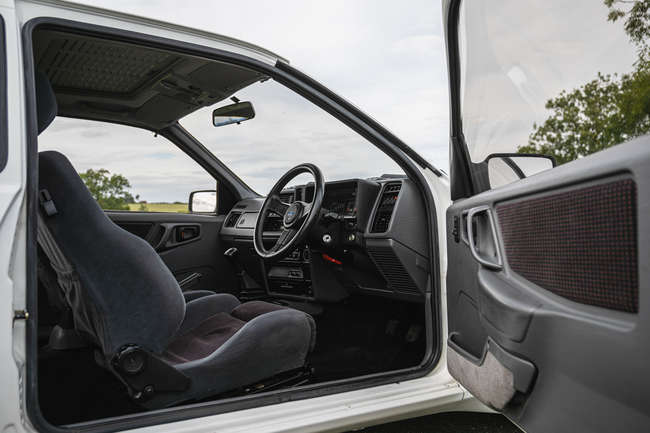 1986 Ford Sierra RS Cosworth-Sold