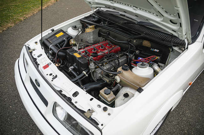1986 Ford Sierra RS Cosworth-Sold