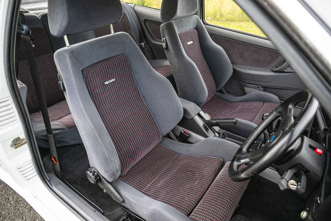 1986 Ford Sierra RS Cosworth-Sold