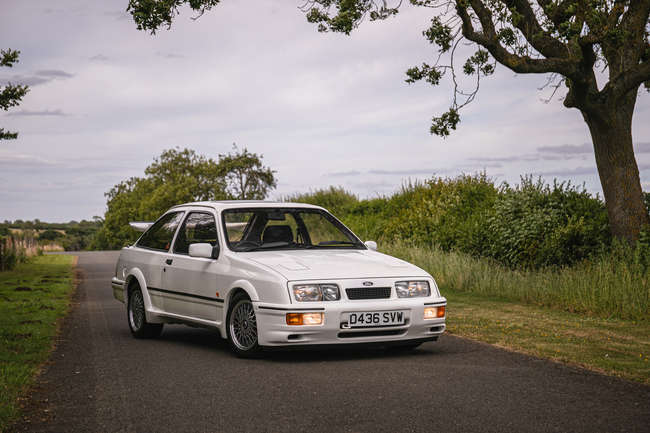 1986 Ford Sierra RS Cosworth-Sold